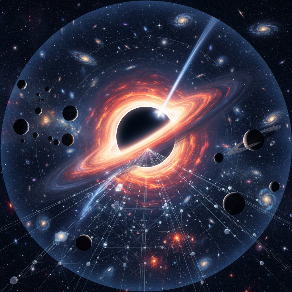 Kara Delikler ve 60 Yıllık Kozmik Gizem | galaktikuzay.com