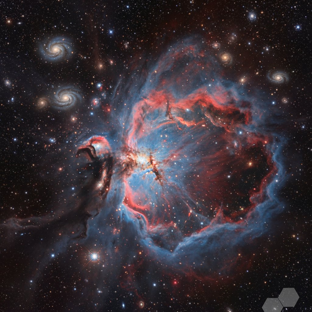 James Webb Istakoz Nebulası’nda Binlerce Yıldız Görüntüledi