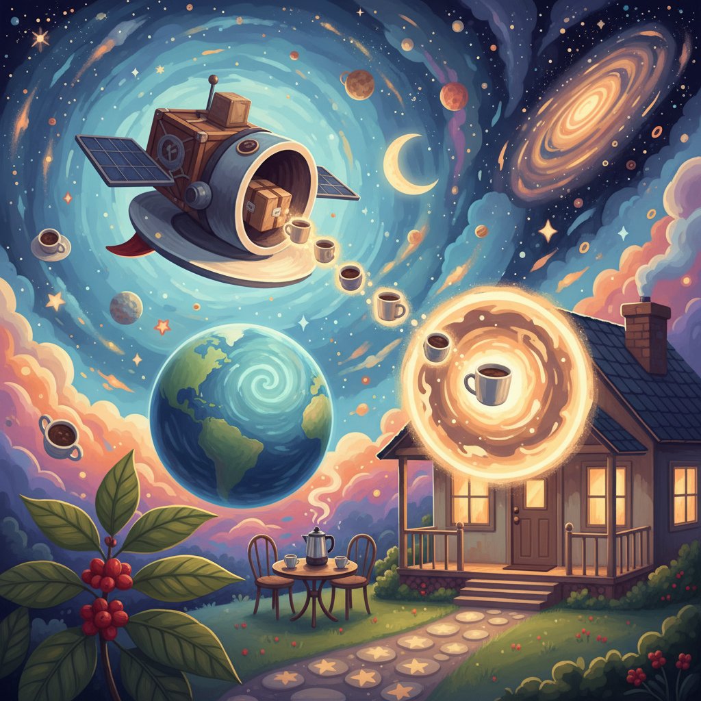 Arc Uzay Aracı: Yörüngeden Hızlı Kargo Teslimatı Başlıyor