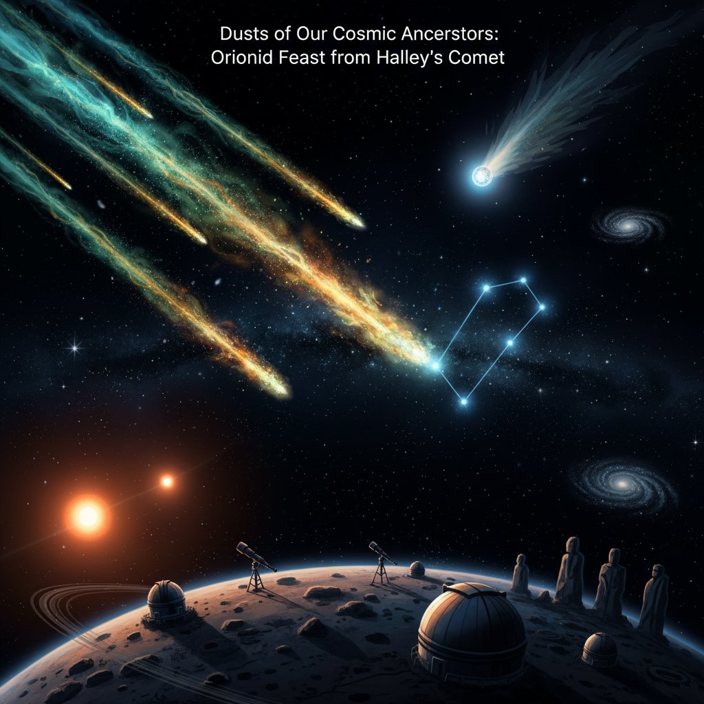 Orionid Meteor Yağmuru: Ne Zaman ve Nasıl İzlenir?