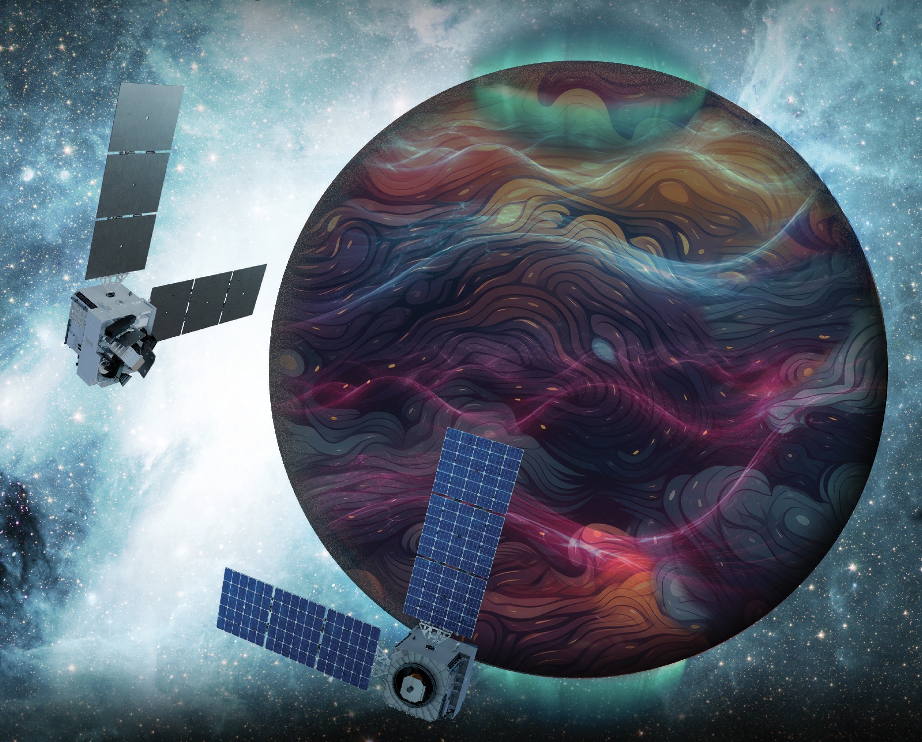NASA DAPHNE ile Uzay Havasının Atmosfere Etkisini İzleyecek