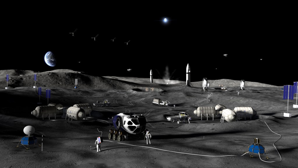 NASA Ay Üssü Planlarında Yeni Aşamayı Açıklıyor
