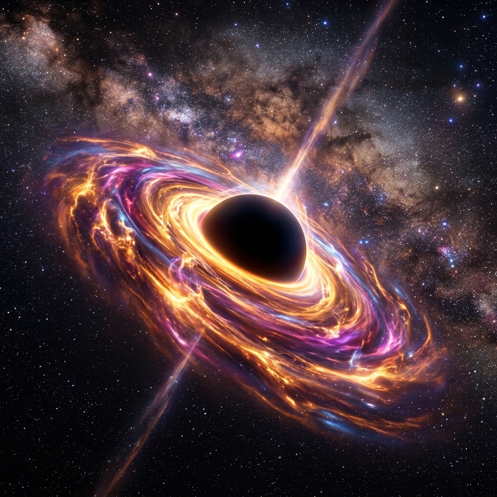 Samanyolu’nun Merkezindeki Sagittarius A* Kara Deliğinde Gaz Rüzgarları Keşfedildi