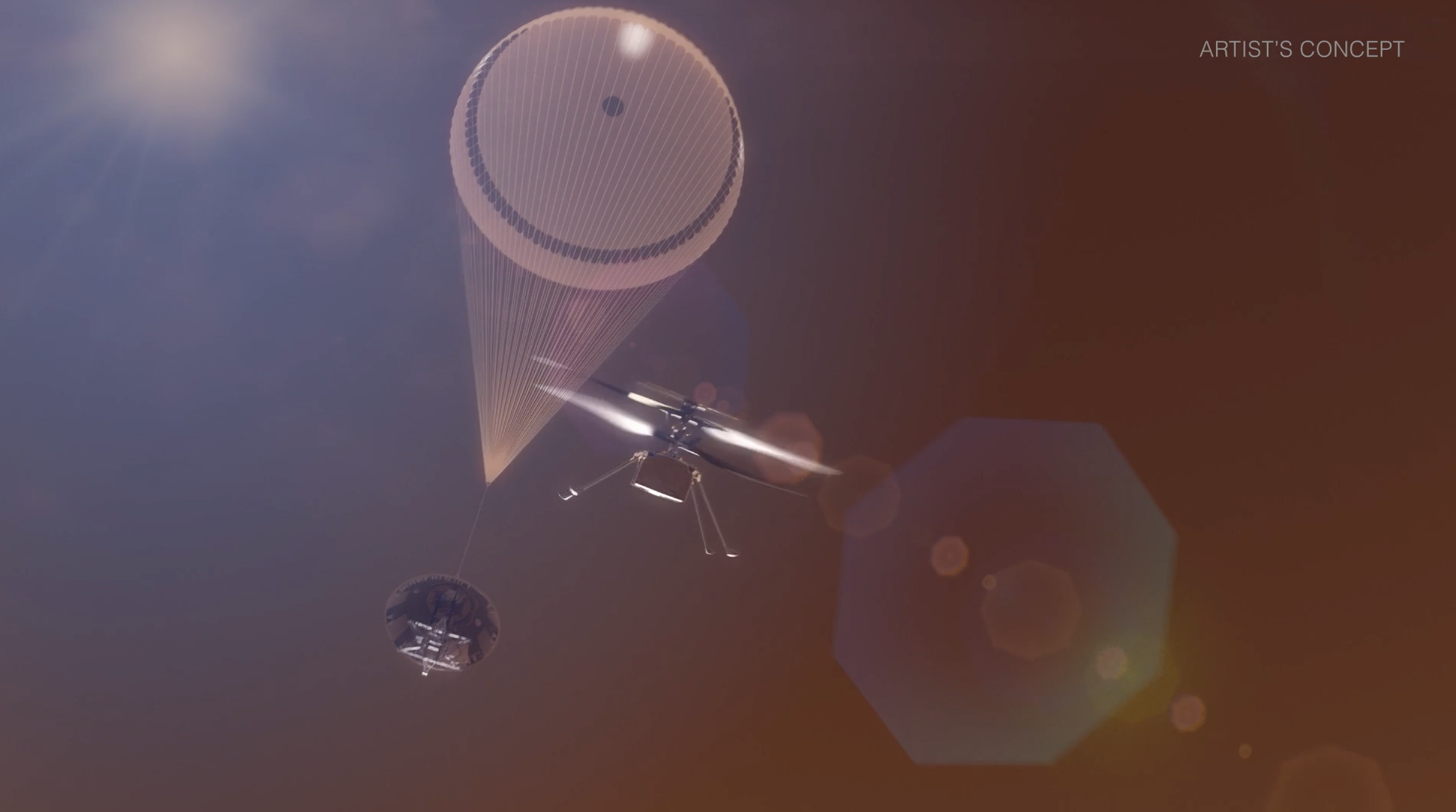 NASA, Skyfall Mars Helikopteri İçin İlk Adımı Attı