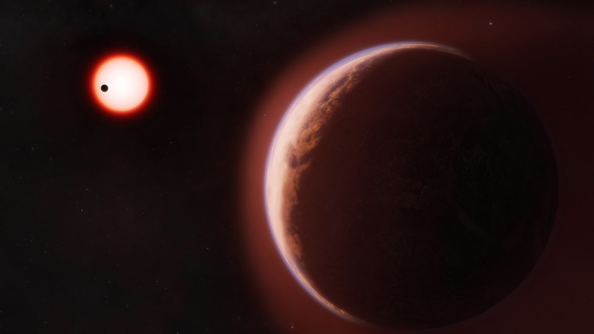 Yaşanabilir Bölgede Atmosferi Bulunan İlk Kayalık Gezegen