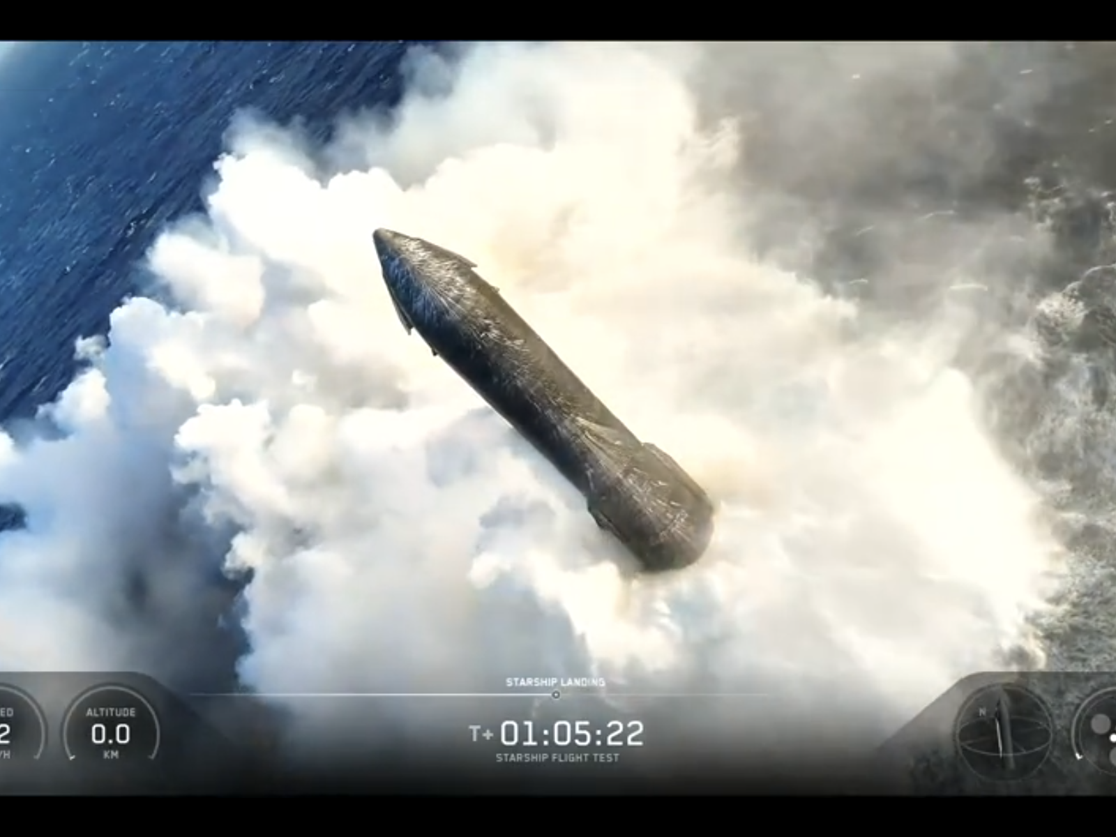 Starship Uçuş 13 Sonrası En Yumuşak Deniz İnişi