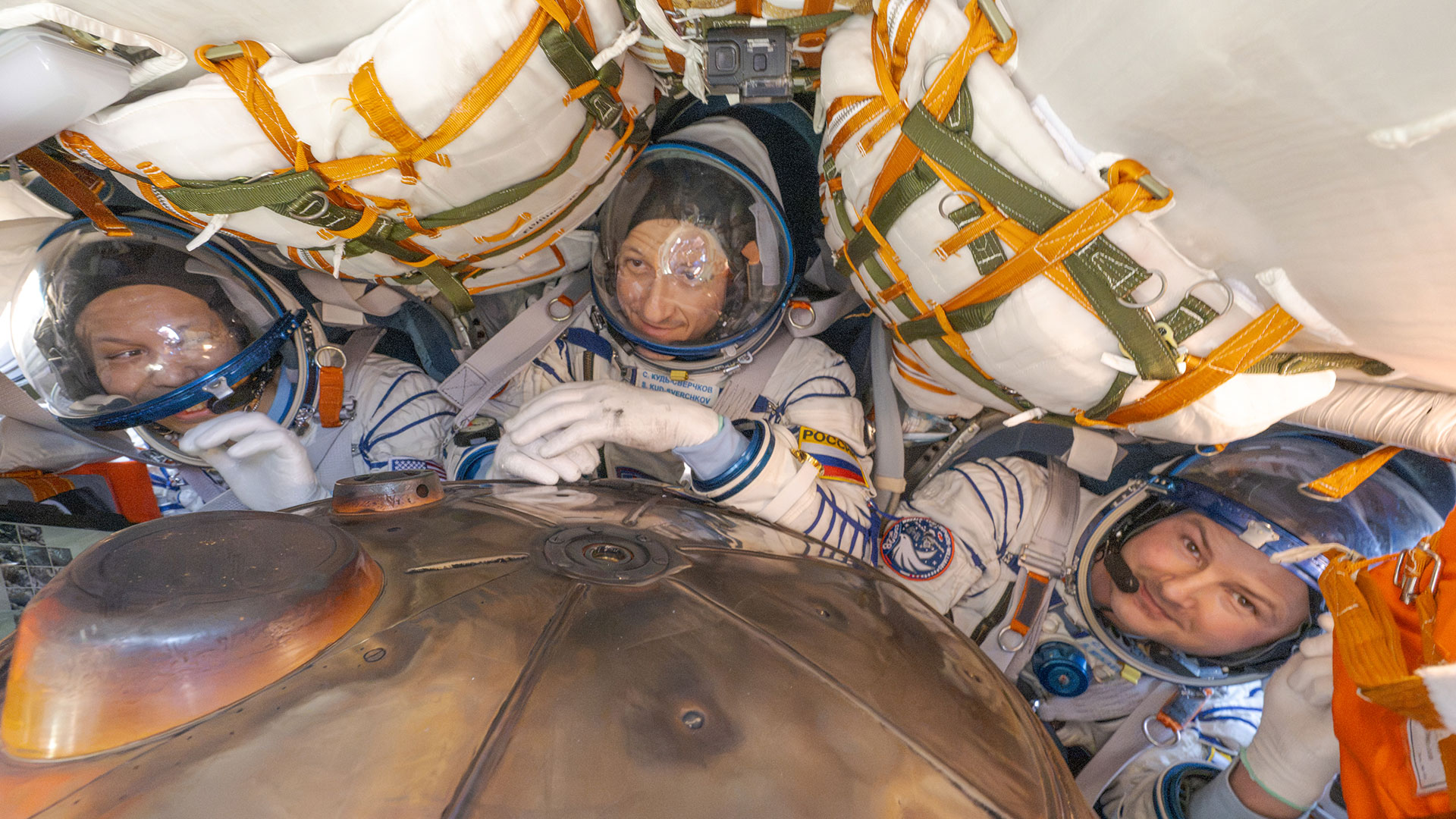 NASA Astronotu Chris Williams Dünya’ya Döndü