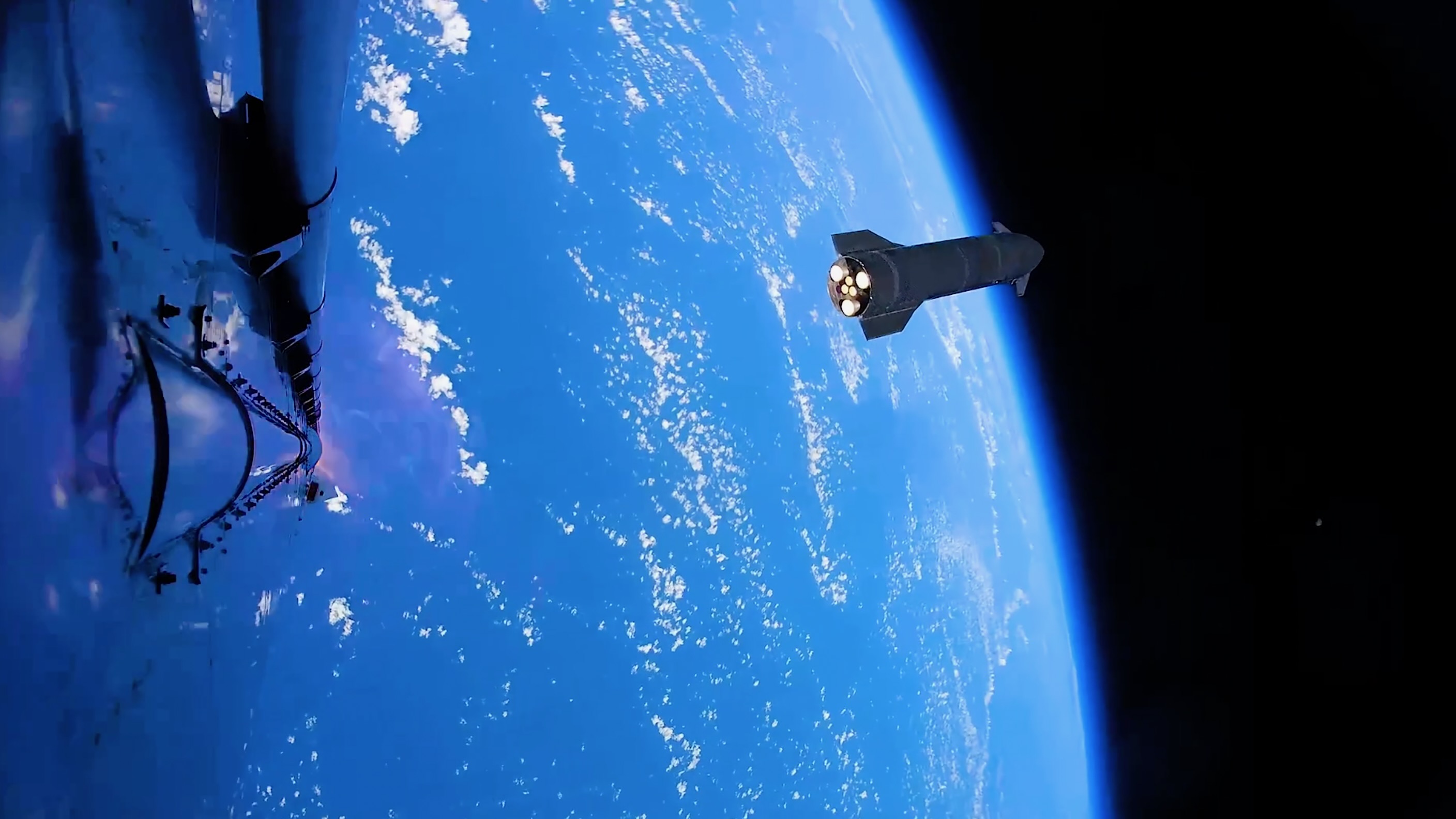 Starship Uçuş 13 Uzayda: SpaceX İçin Yeni Eşik