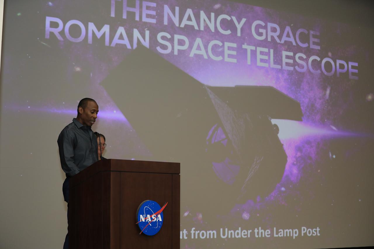 NASA / Dr. Julie McEnery, Senior Project Scientist for NASA's Nancy Gr