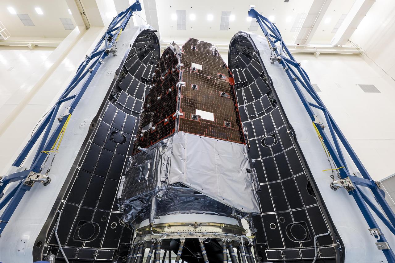 NASA / Roman Space Telescope Encapsulation
