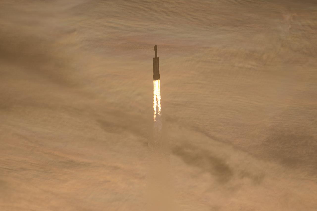 NASA / Nancy Grace Roman Space Telescope Launch