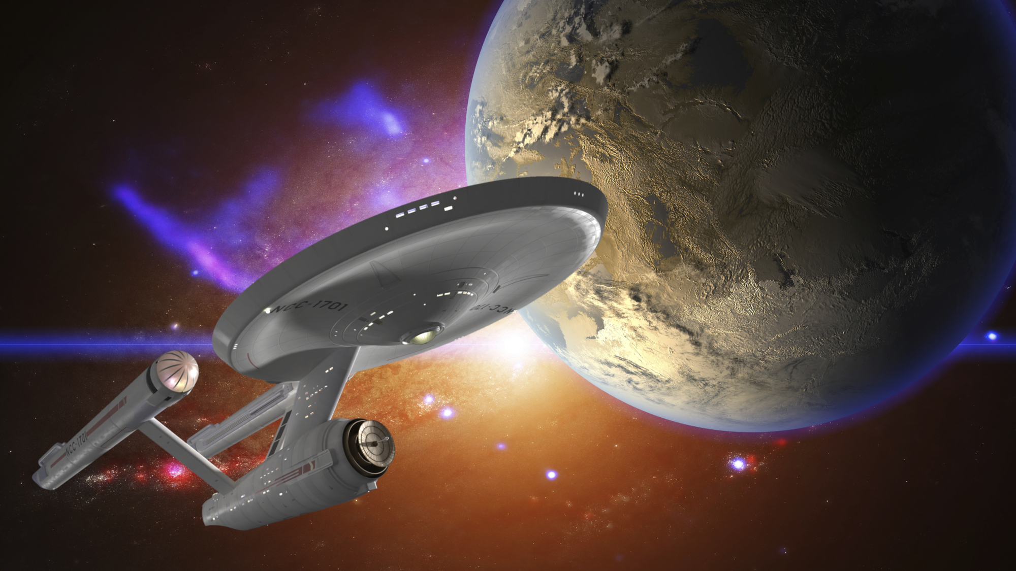 Star Trek 60 Yıldır Garip Dünyaları Hayal Etti: Gerçek Ötegezegenler Daha mı Tuhaf?
