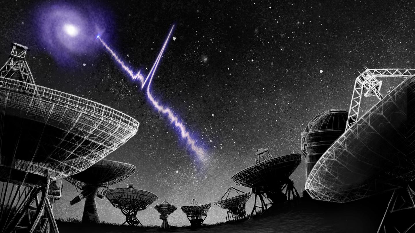 Gizemli Hızlı Radyo Patlamaları Evrenin En Büyük Sırlarını mı Çözecek?